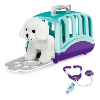 Adotados Pet Care Maleta De Transporte Com Acessórios F00569 - Fun