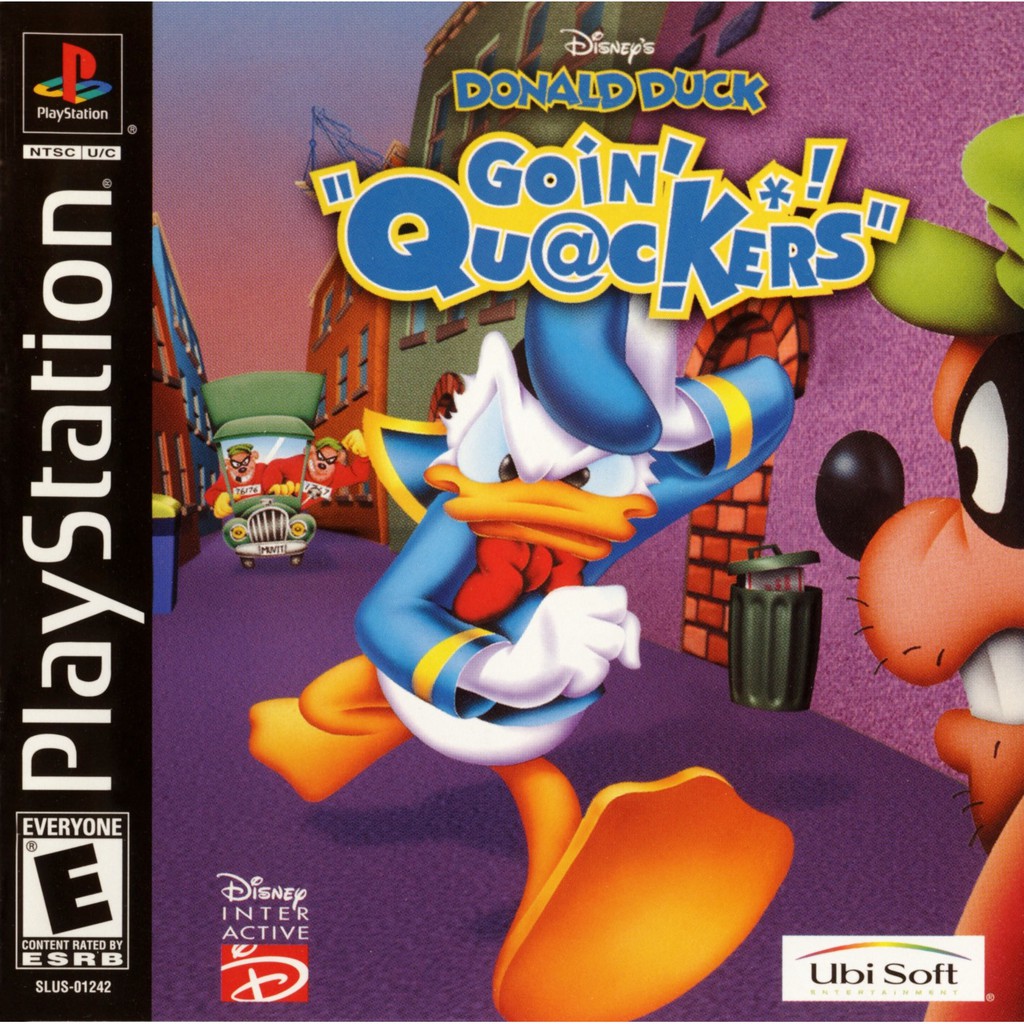 Donald duck hot sale playstation 1