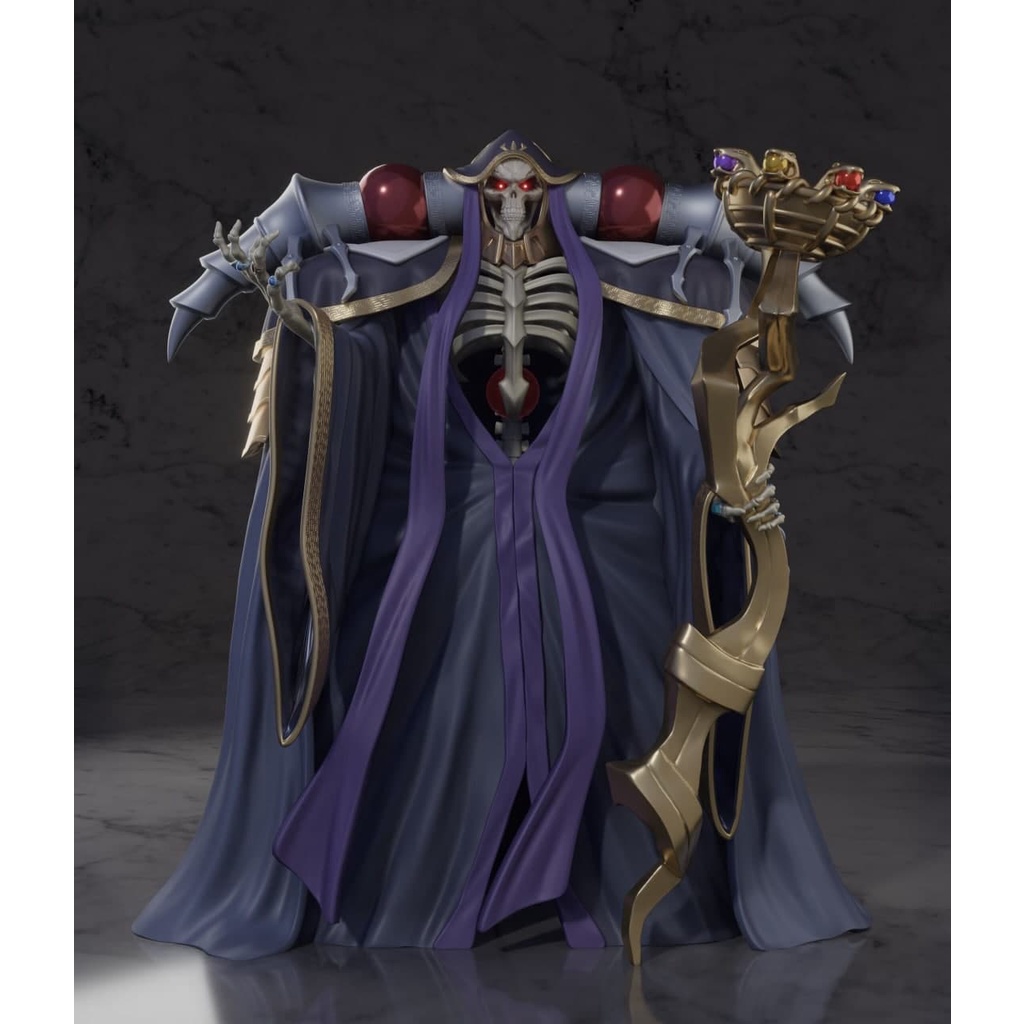 Overlord action clearance figure