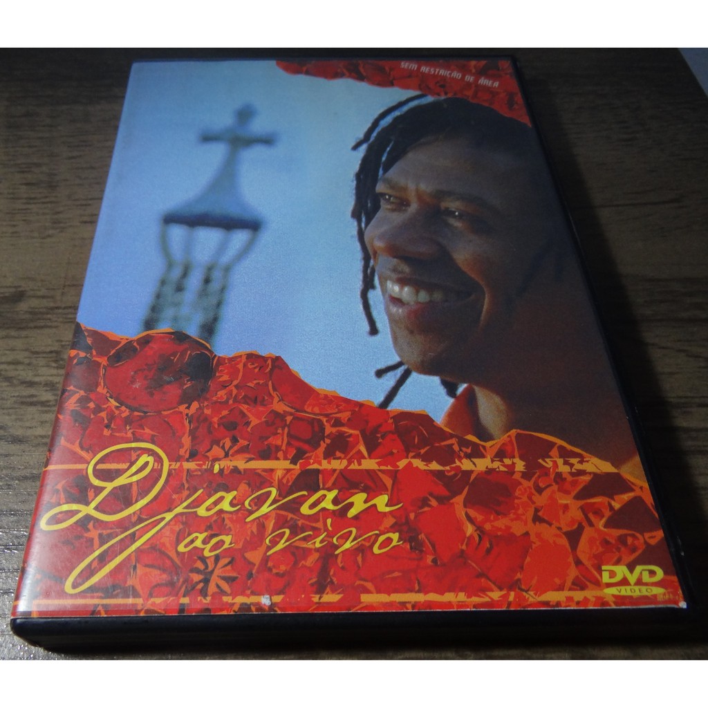 Dvd Djavan Ao Vivo Original Shopee Brasil