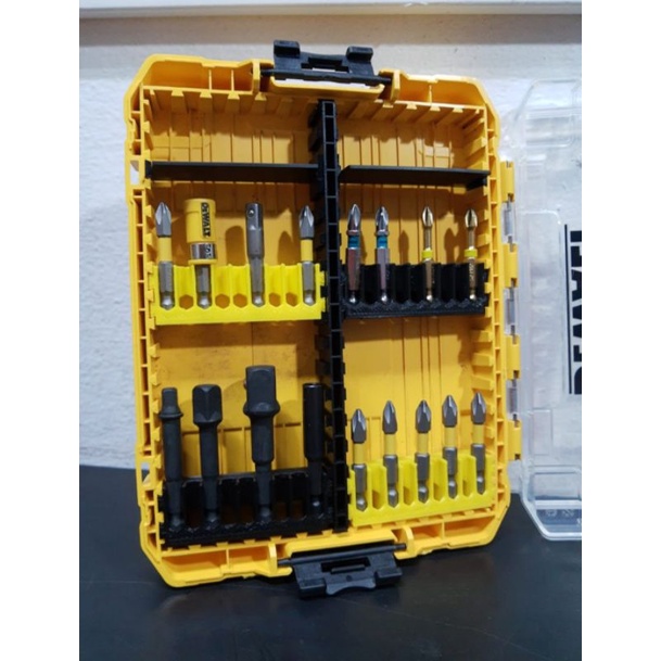 Porta Bits para caixa Dewalt Sistema Tough Case- Par