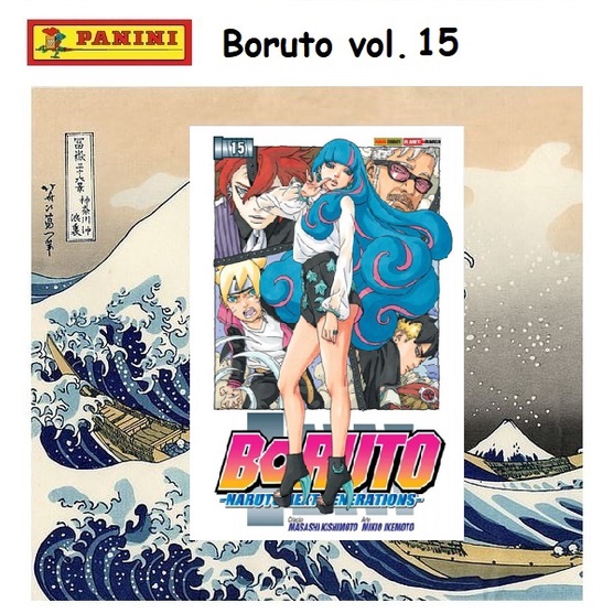 Mangá BORUTO  Shopee Brasil