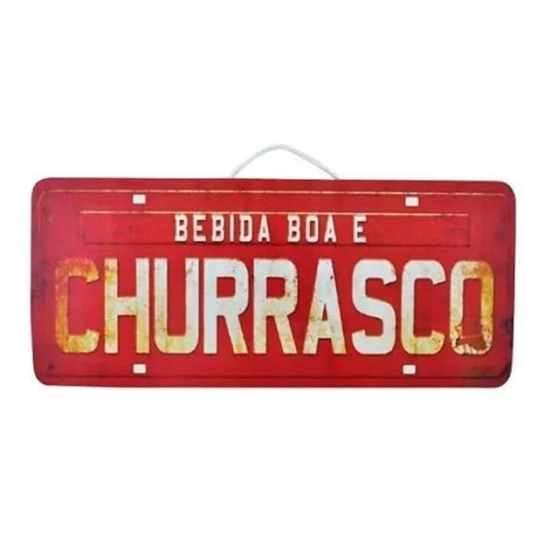 Placa De Carro Decorativa Em Mdf Adesivada Shopee Brasil