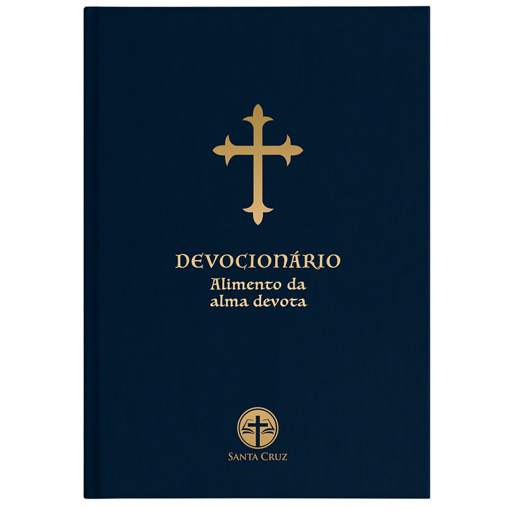 Devocionário: Alimento da Alma Devota - Capa Dura
