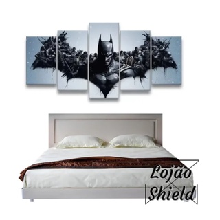 Poster Adesivo decorativo Batman Arkham City b 42,5x60cm