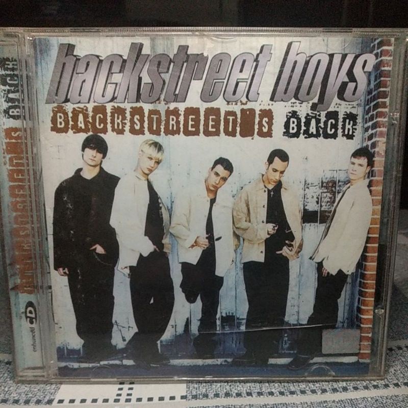 CD/Backstreet Boys: Backstreet's Back