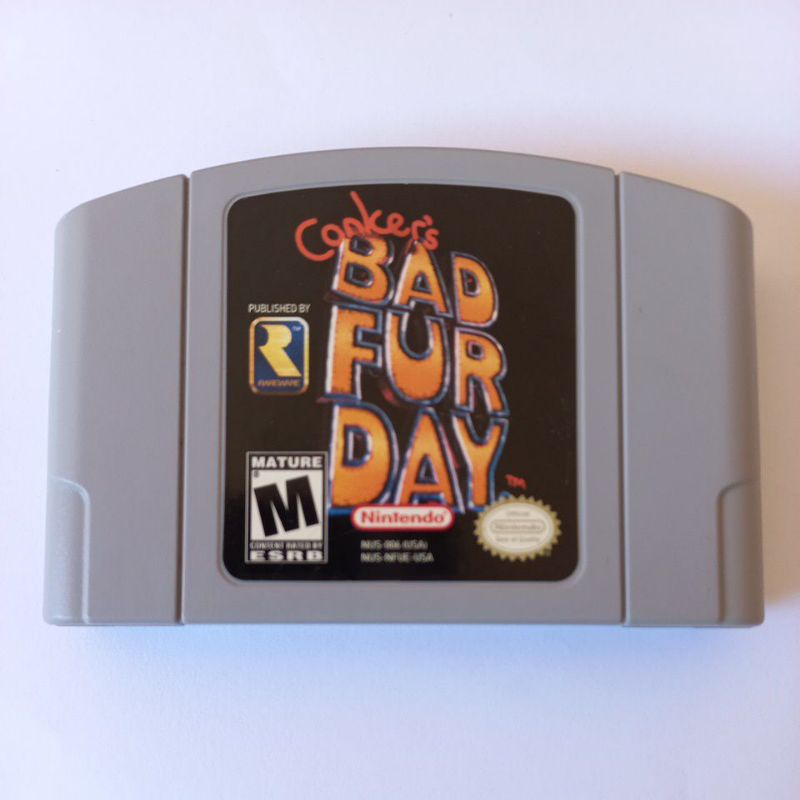 Conker's Bad Fur Day Prima's Official Strategy Guide N64 Nintendo store 64