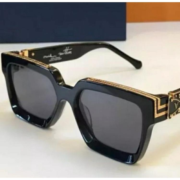 Óculos de sol louis vuitton 1.1 millionaire unissex - R$ 150.00