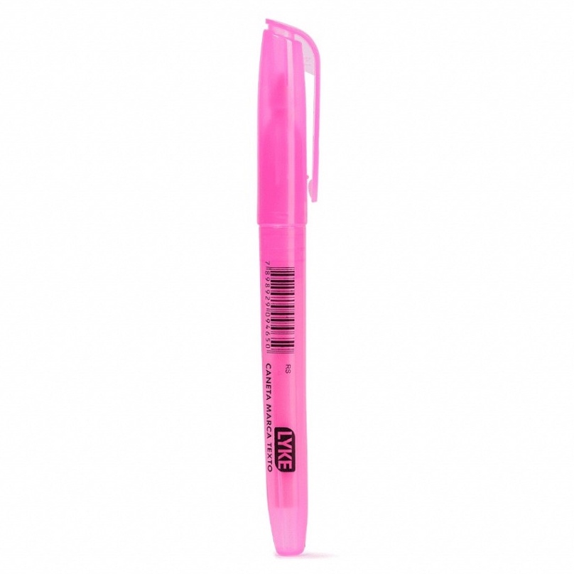 Marca Texto Rosa Lyke | Shopee Brasil
