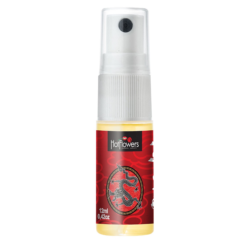 Oriental Spray Corporal Excitante Unissex 3x1 12ml Hot Flowers Shopee Brasil 0107