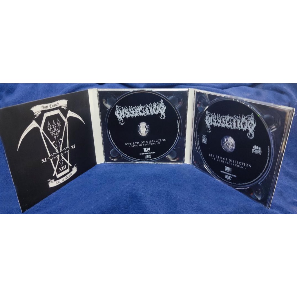 Dissection – Rebirth Of Dissection – DVD (NTSC), 2006