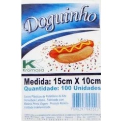 Embalagem para Hot Dog G – 23,5 x 9 x 7 cm – 100 Unidades – Villas