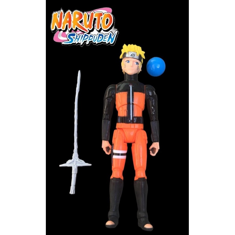 Boneco Fun Naruto Shippuden Bandai Uzumaki 12cm F0075-8