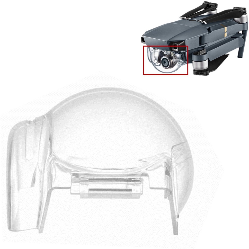 Capa Protetora Da Câmera Gimbal Tampa Transparente Para DJI Mavic Pro