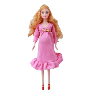 Conjunto de Bonecas Barbie Família Feliz Mãe Grávida Midge - Brinquedos  para Pai, Menina e Bebê