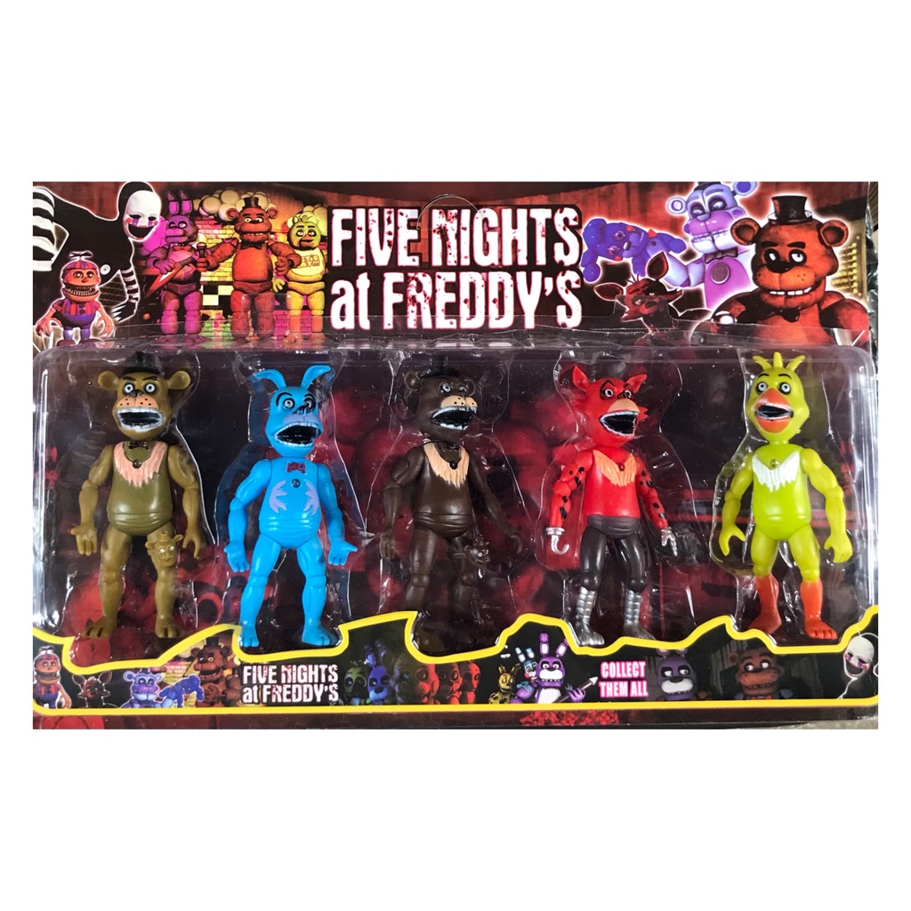 Bonecos Five Nights at Freddy's