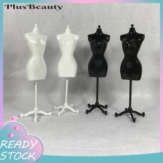 pluscloth 1/6 Suporte De Exposição De Roupas De Boneca Manequim Feminino Casa Cenário Em Miniatura Decoração