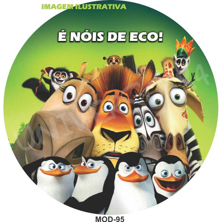 Capa de Estepe Personalizada Exclusivo Especial para Ecosport Crossfox  Gloria Madagascar - Lorben