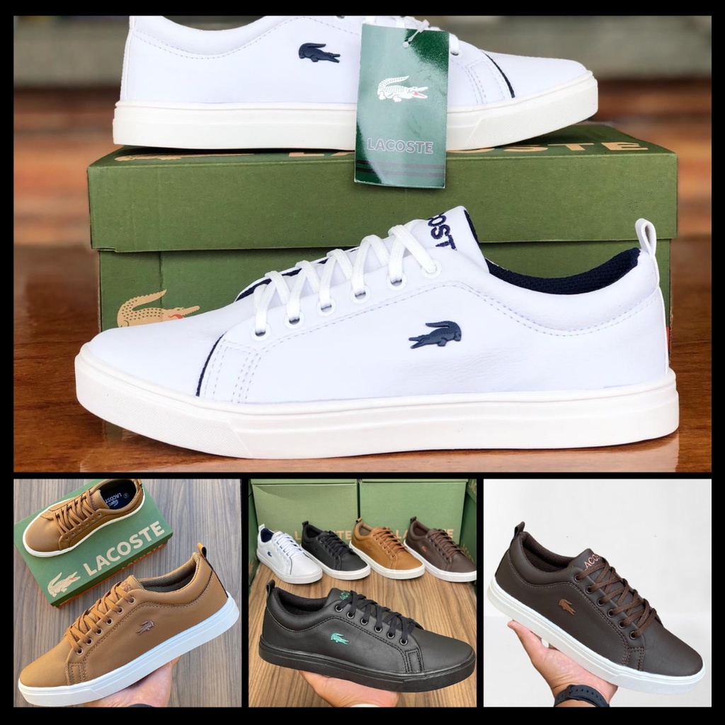 Sapatos lacoste masculino store preço