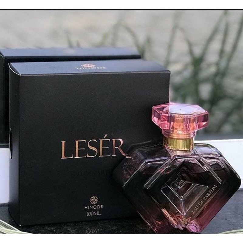 Perfume Feminino LESER EAU DE PARFUM HINODE 100ML Promocao Especial Shopee Brasil