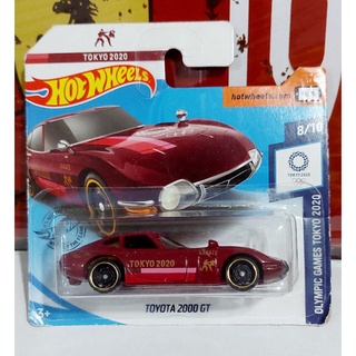 Carrinho Hot Wheels Toyota 2000 GT Tokyo 2020 em Promoção na Americanas