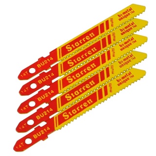 Lamina Serra Tico-Tico Bi-Metal 5unid. 14 Dentes BU214 Starrett