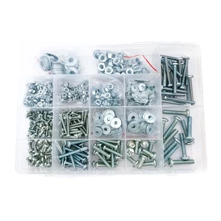 Kit Big Special 600 peças - Parafuso Philips Porca Arruela