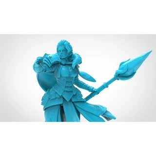 Jaina Proudmoore - Wow - Estátua - Action Figure