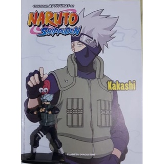 Coleção Naruto Shippuden Rin Nohara - Miniatura + Fascículo