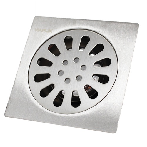 Ralo Inox Para Banheiro Quadrado 10x10 | Shopee Brasil
