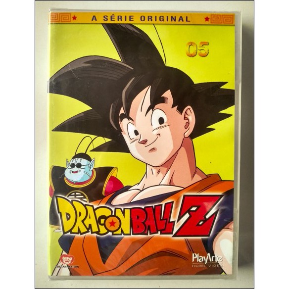 DVD - Dragon Ball Z - A Série Original (Novo - Lacrado) Vol 4/ 5
