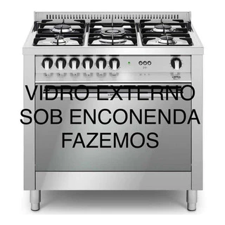 Vidro Externo Lofra , Fabricamos Sob Medida Qualquer Modelo