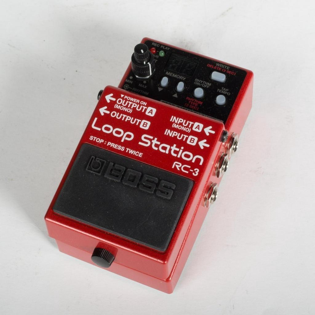 PEDAL BOSS Rc3 GUITARRA LOOP STATION EFEITO RC3 Shopee Brasil