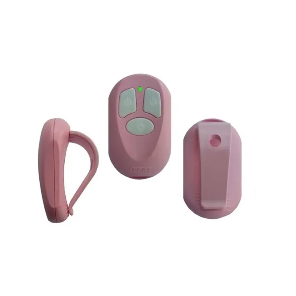 Controle Remoto Rcg Rosa Para Portão Eletrônico 433 Mhz | Shopee Brasil