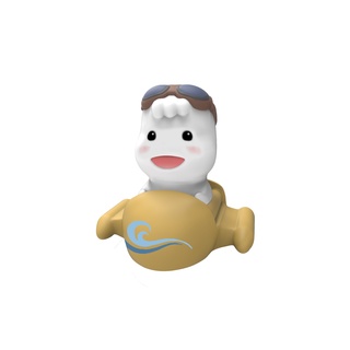 Boneco Coleção Poko-Chan - "Aviador"
