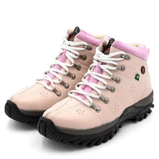 Tênis Bota Coturno Adventure Feminino Rosa