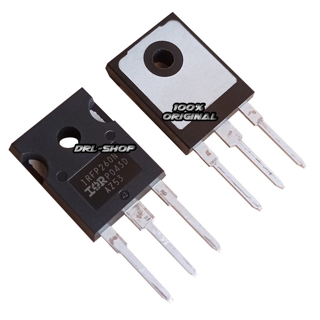 Kit 5 Irfp260n Transistor Irfp260 Mosfet Irfp260n Original Shopee Brasil 0527