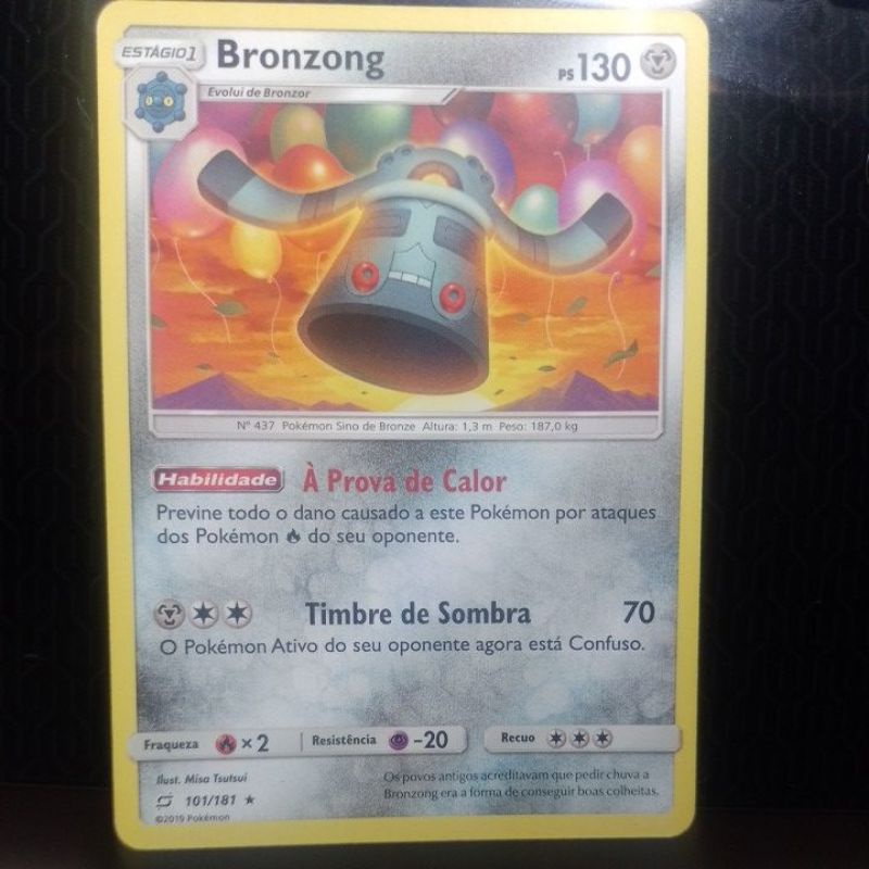 BRONZONG TOOLBOX pega TODAS AS FRAQUEZAS - BARALHO DE CARTA POKEMON TCG  (PTCGO)