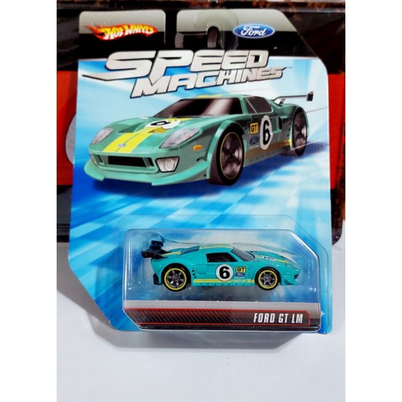 Hot Wheels - Ford GT LM - Speed Machines