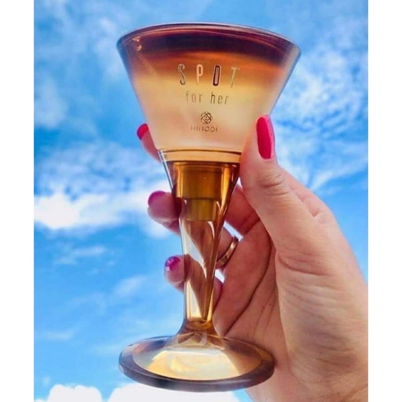 Perfume feminino Spot For Her taça - Hinode | Shopee Brasil