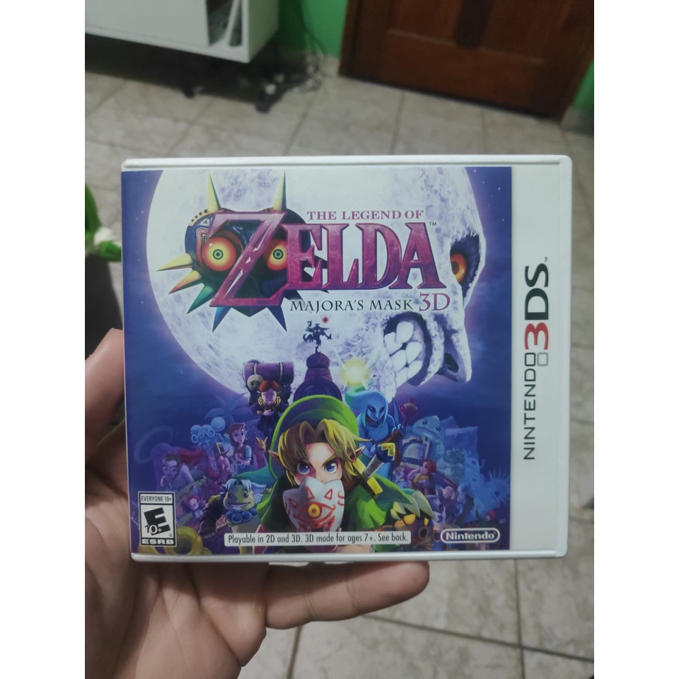 Jogo: Zelda Majoras Mask 3DS | Shopee Brasil
