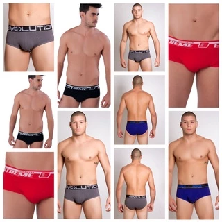 Kit 10 Cueca Tradicional de Algodão | Super Cotton 10005 em Oferta na Shopee