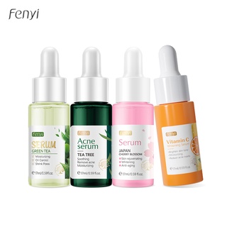 Marca De Acne Fenyi Flor De Cerejeira Sérum Vitamina C Fade Pele Brilhante 17ml