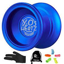 Magicyoyo Y03 Hertz Rolamento Concavo Profissional Ioio + 5 Cordas