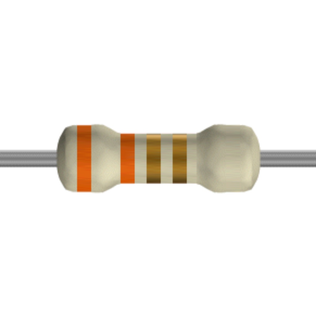 RESISTOR CR25 3R3 1/4W 5% 100 PEÇAS E OUTRAS QUANTIDADES OFERTA ...