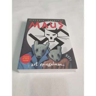 Livro - Maus - História Completa - Por Arthur Spiegelman - Vencedor do Prêmio Pulitzer de Literatura - Editora‎ Quadrinhos na Cia - Capa Comum - 296 Páginas -. OBS: PRODUTO NOVO E LACRADO.