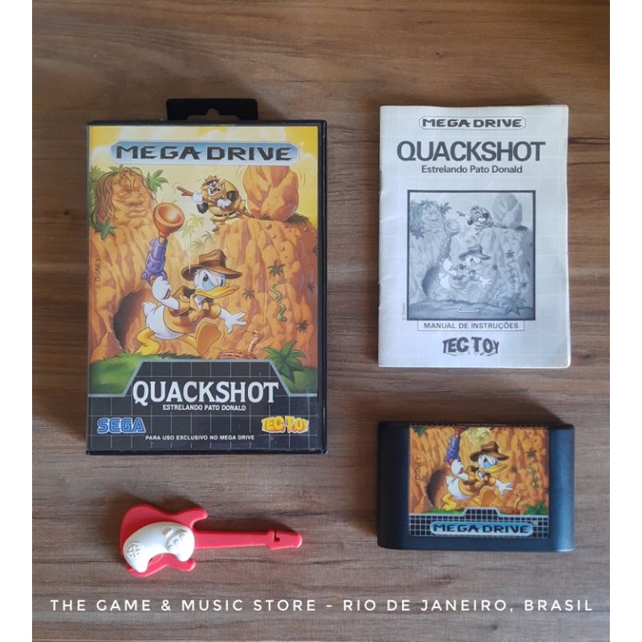 99Vidas 580 - Quackshot, clássico do Mega Drive! - 99Vidas Podcast