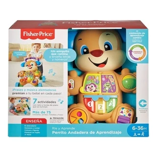 Fisher Price Andador Com 7 Atividades Do Cachorrinho Português - Mattel Frc78
