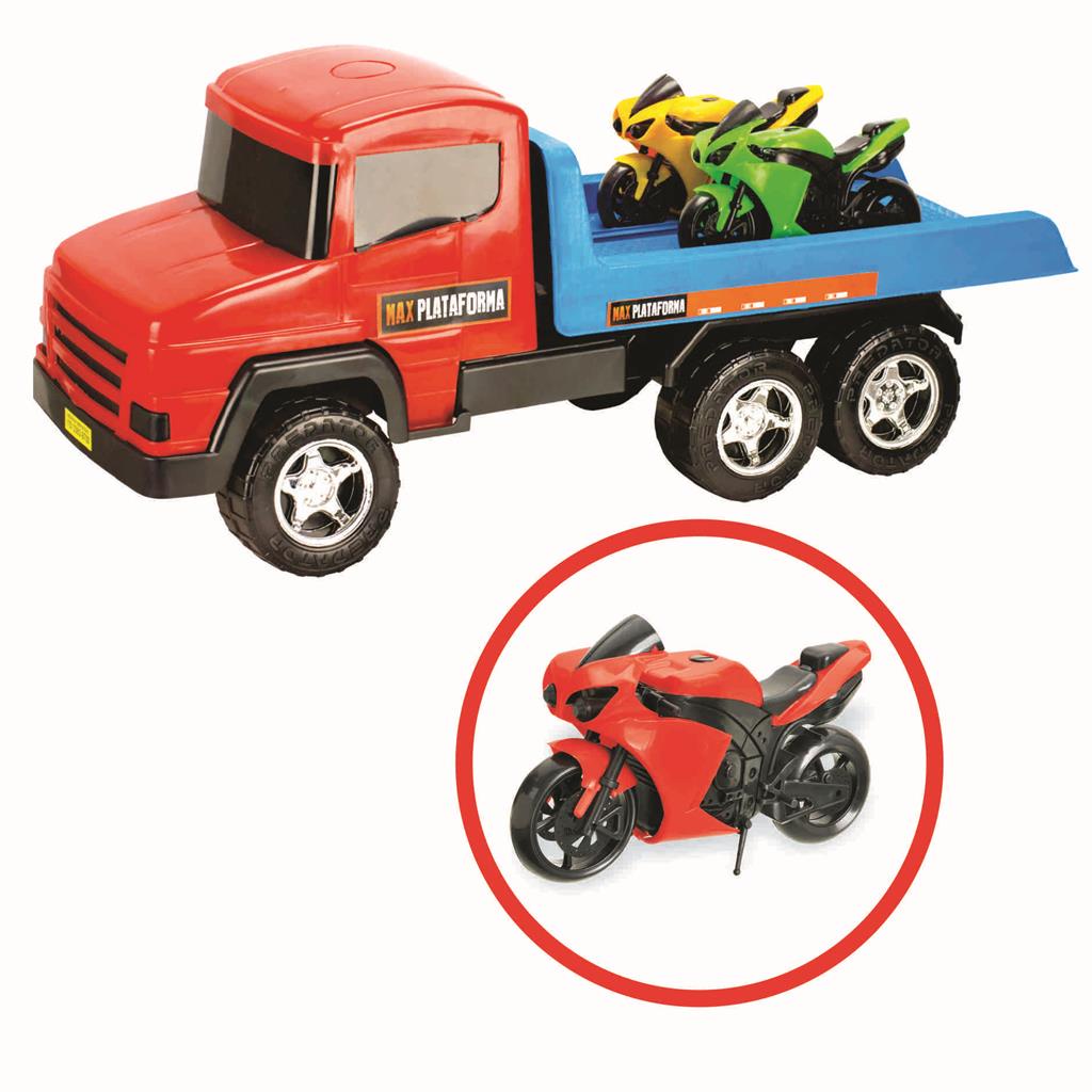 O Conjunto de Caminhões é uma excelente opção para a criança brincar e se  divertir. Excelente para auxiliar no desenvolvimento da coordenação motora  - Carrefour