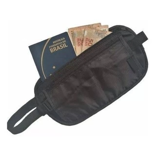 Pochete Doleira, Porta Dinheiro, Passaporte, Documentos